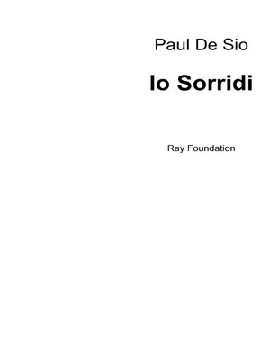 cover image of Io Sorridi